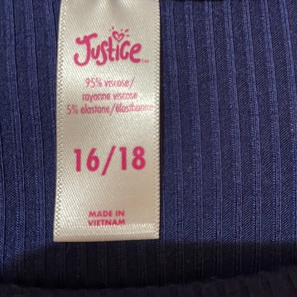 NWT Justice Sz. 16/18 Tee & Dress Set - Picture 3 of 4